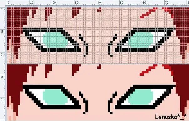Рисунки по клеточкам глаза. Пиксель арт схемы. Глаза по клеточкам