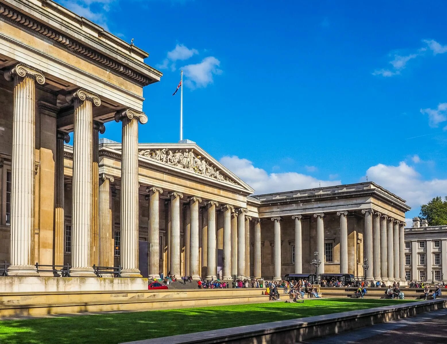 Музей лондона 5. Британский музей (British Museum). Британский музей Лондон 1823. Британский музей Монтегю Хаус.