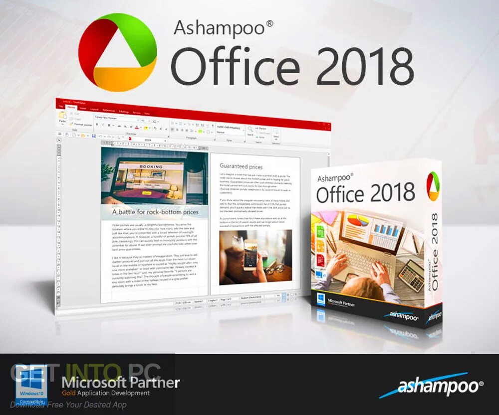 Ashampoo Office. Microsoft Office 2018.