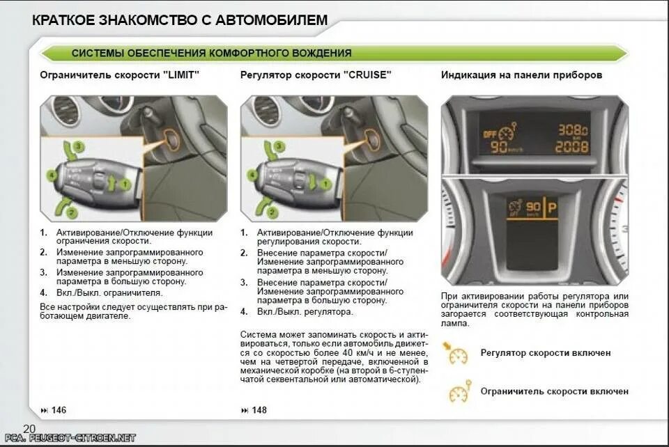 Пежо как работает