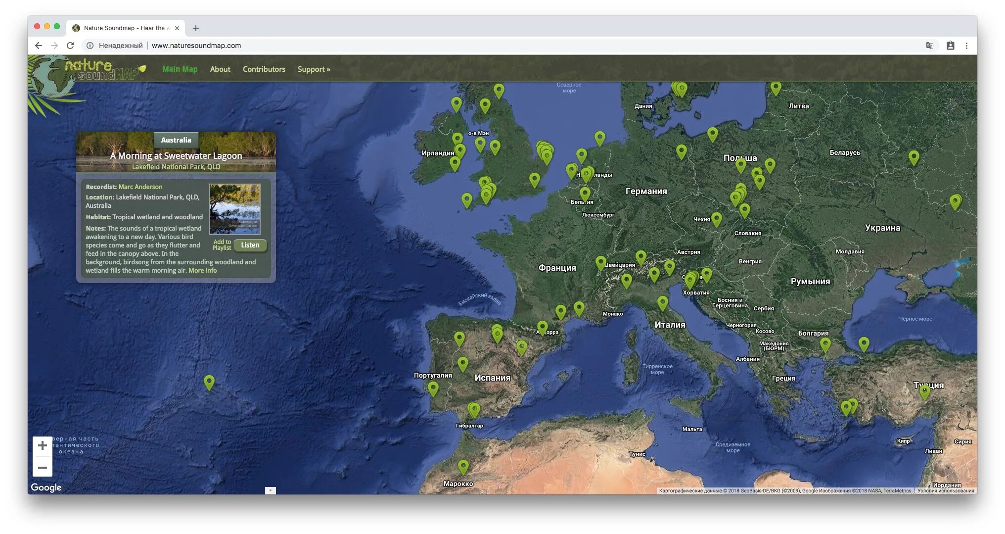 Карту со звуком. Nature Soundmap. Nature Soundmap приложение. Naturesoundmap.