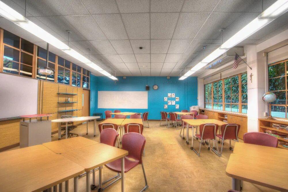 The classroom