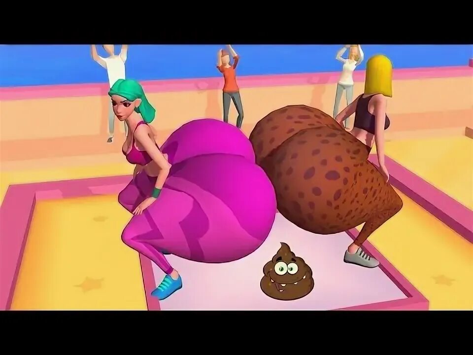 Тверк РАН. Тверк РАН игра. Twerk Race 3d.