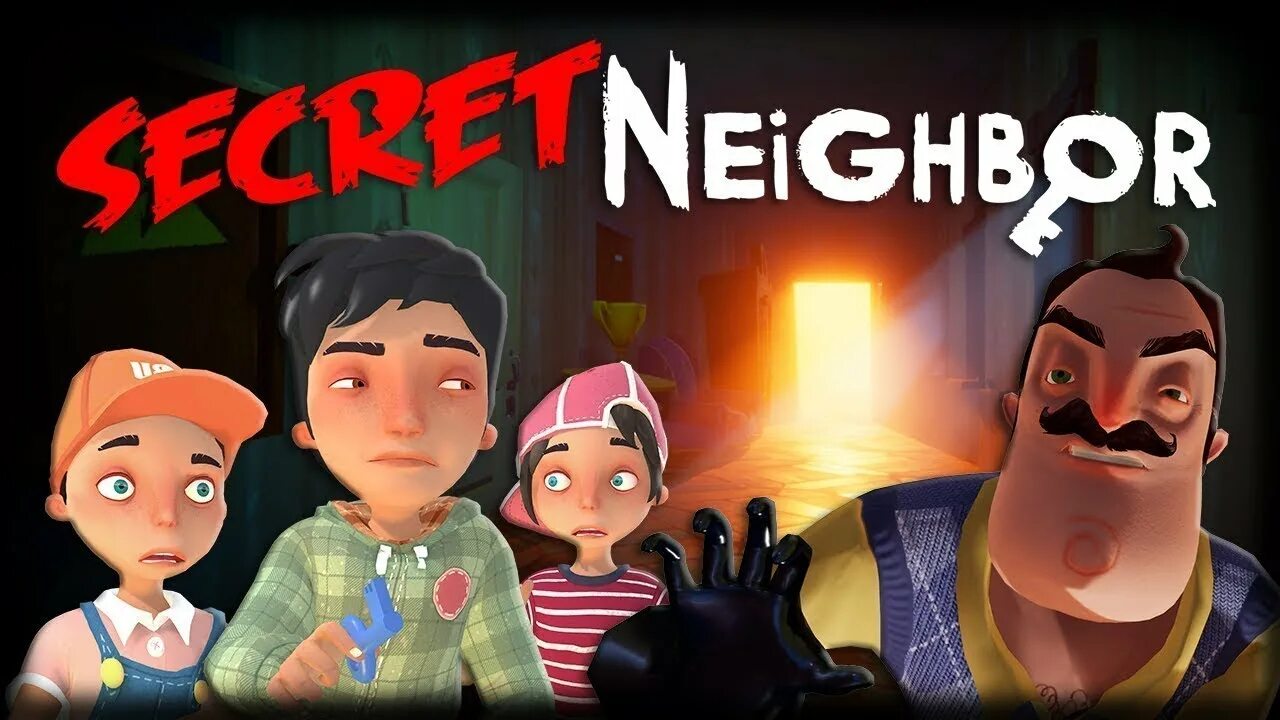 Hello neighbor мультиплеер. Secret neighbor multiplayer. secret neighbor beta. hello neighbor multiplayer. торт secret neighbor.