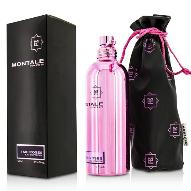 Montale rose отзывы. Парфюм Montale Attar унисекс. Парфюм Монталь Розес МУСК. Монталь духи женские фиолетово розовая упаковка. Montale Paris духи Roses Musk Eau de Parfum 25 ml..