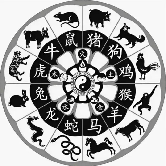 2028 год какого животного. Зодиакальный круг знаков зодиака по годам. Китайский Зодиакальный круг. Знаки восточного гороскопа. Животные китайского календаря.