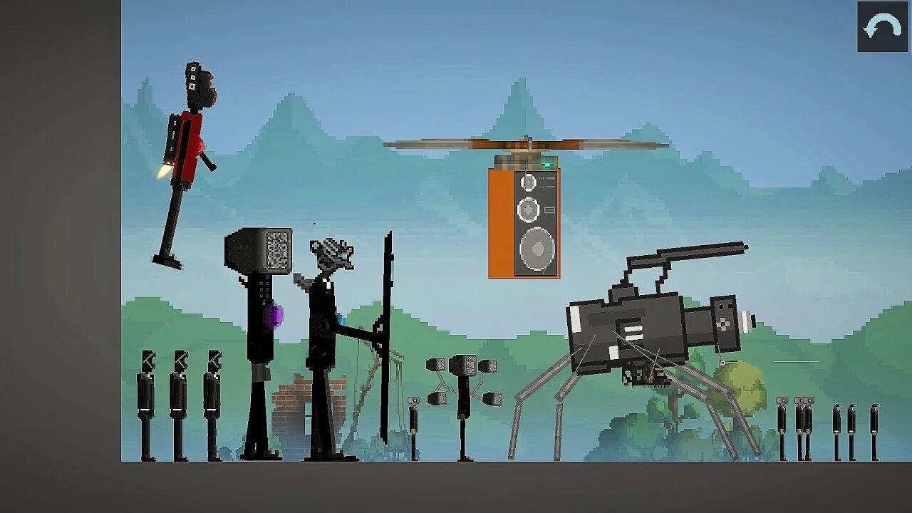 Мод на playground скибиди туалет. Мод на playground скибиди туалет