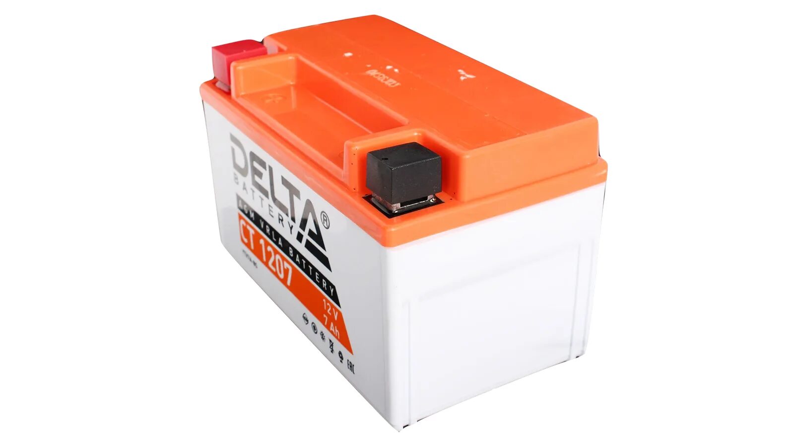 Battery 1207. Аккумулятор Delta ст1207. Delta Battery ct1207 12в / 7а·ч. Аккумулятор 12в 7а ст1207. АКБ Delta Red Energy li-ion 1207 ytx7a-BS.
