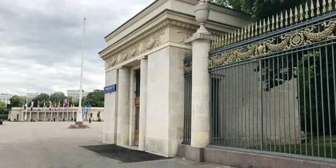 Закрытие парка горького