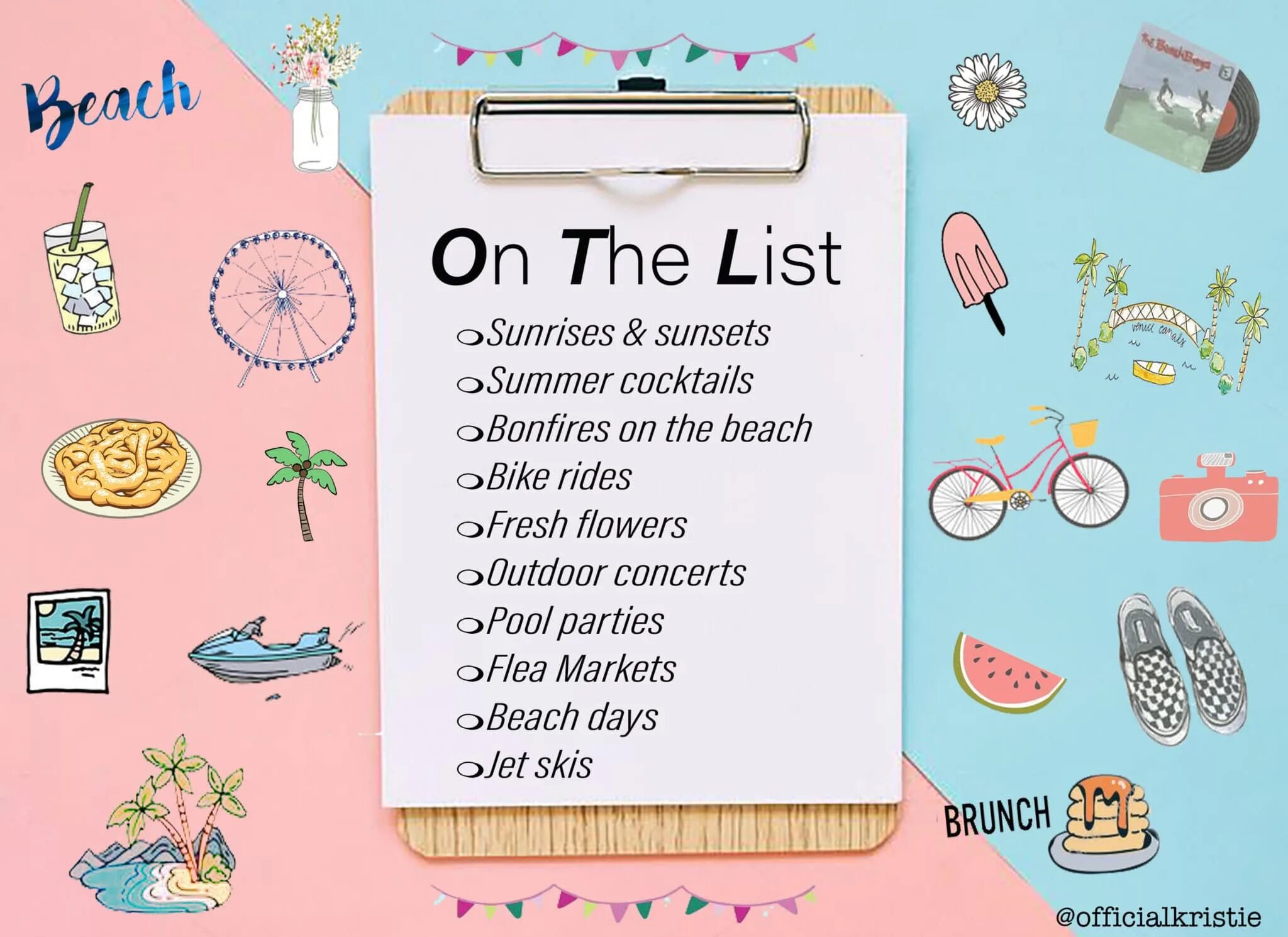 Vacation Bucket list. Summer Bucket list. Travel Bucket list. To do list.