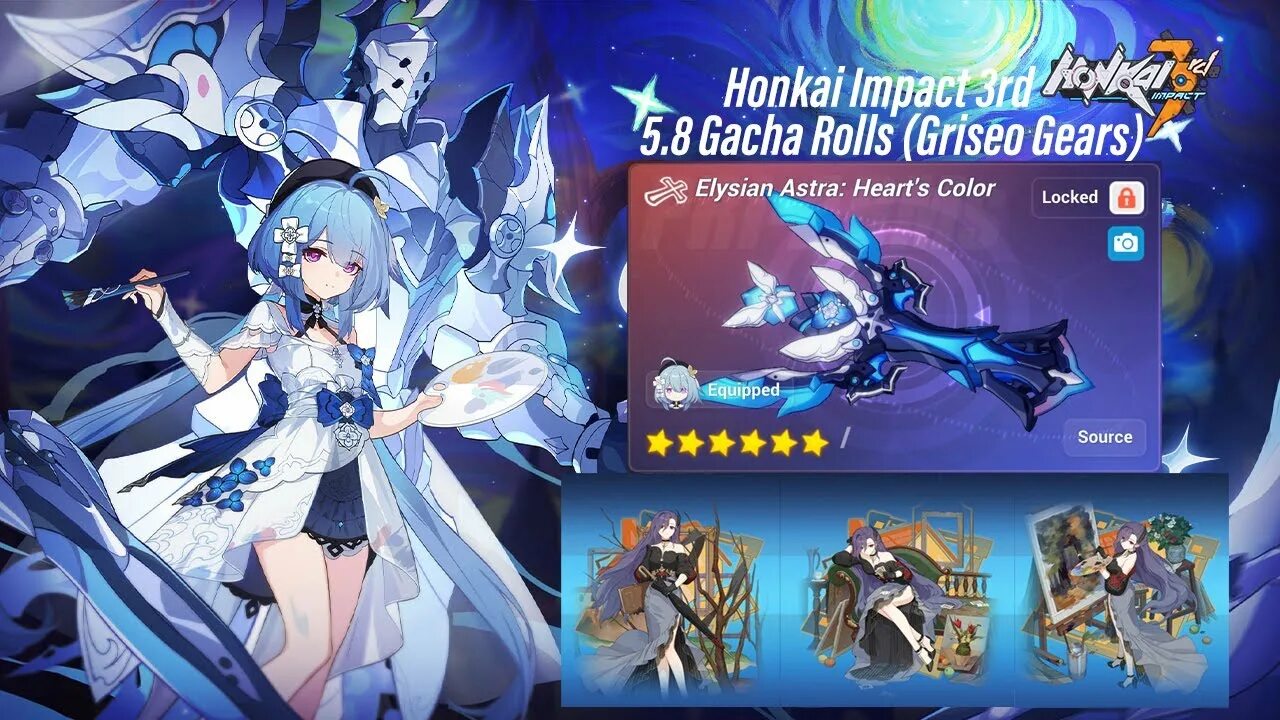 Аккаунт хонкай импакт. Griseo Honkai. Хонкай Импакт griseo. Griseo Honkai Impact 3rd. Honkai Impact Грисео.