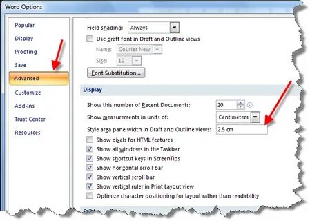 Html ms word
