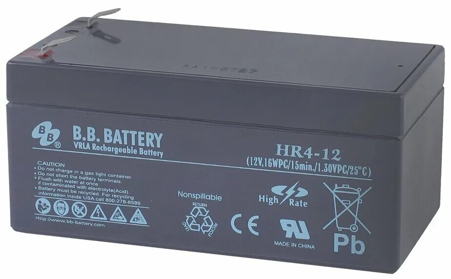 B b battery