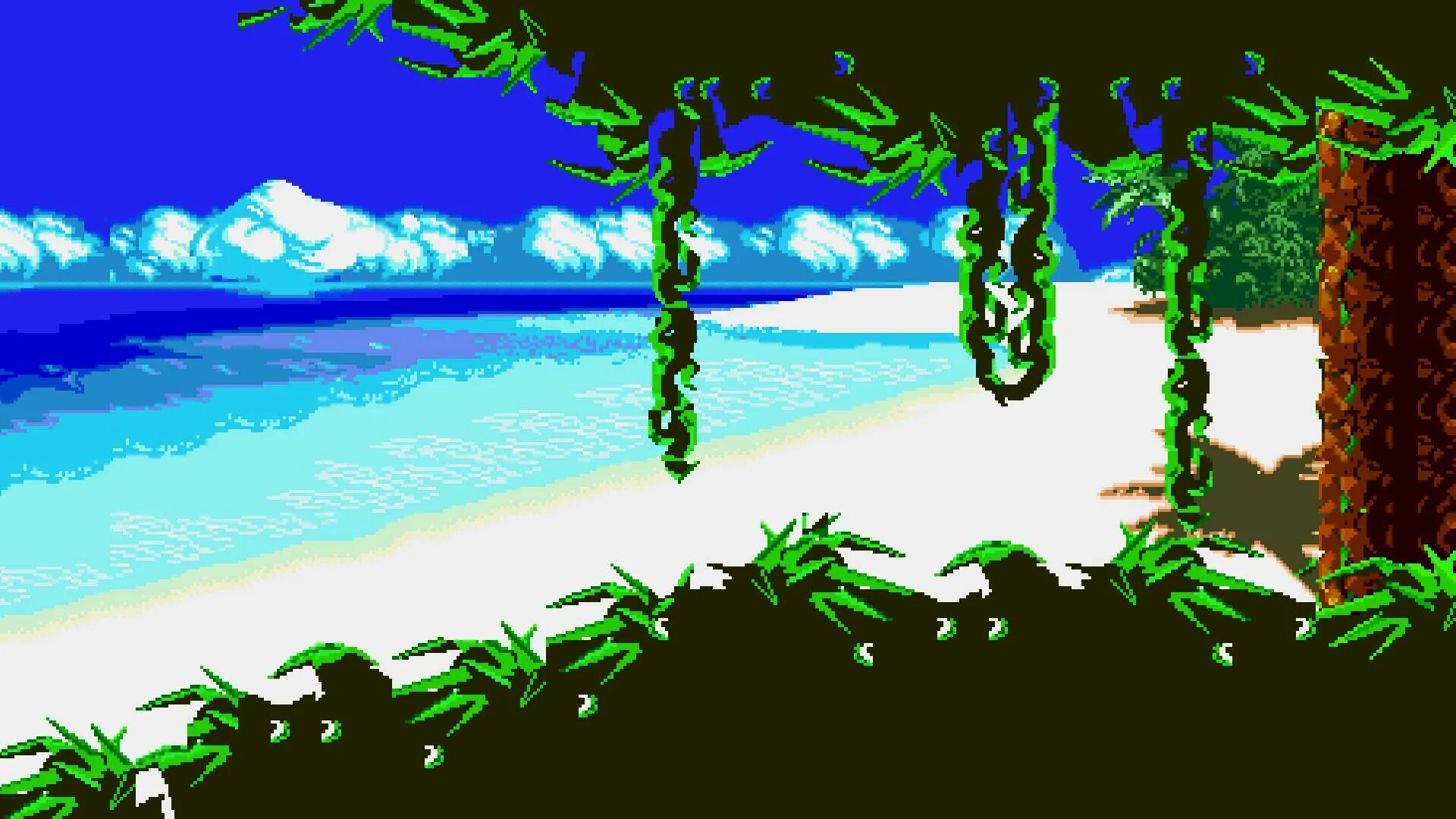 Sonic 3 angel island