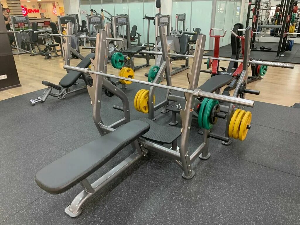 Фитнес клуб "Flex Gym" г. Омск - тренажеры Aerofit Professional в РФ aerofit-rus