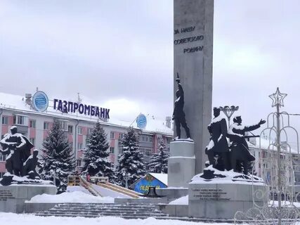 Ресо площадь партизан