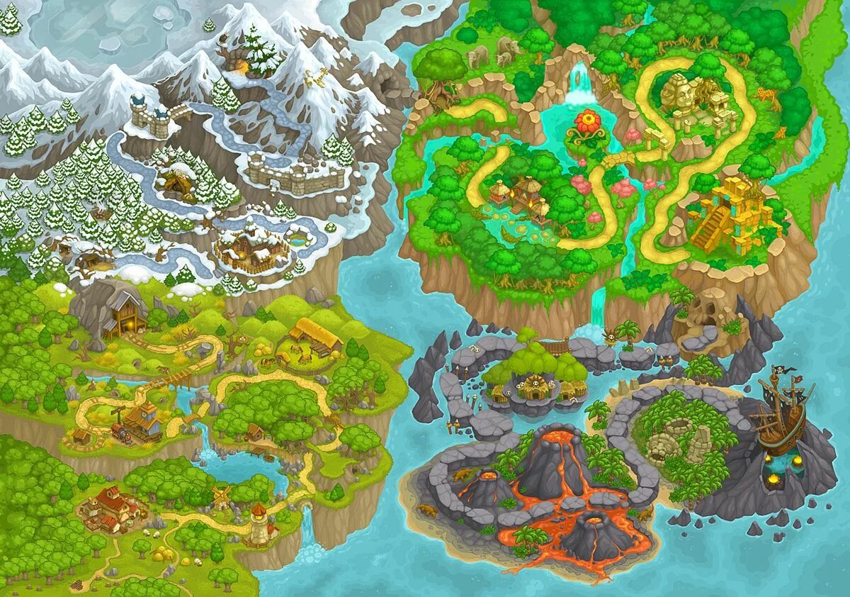 Game map. Игра в карты. Карта местности для игры. Острова из игр. Карта джунглей.