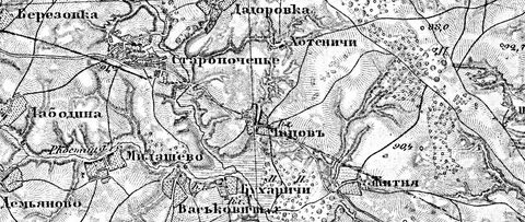 Мглинский уезд