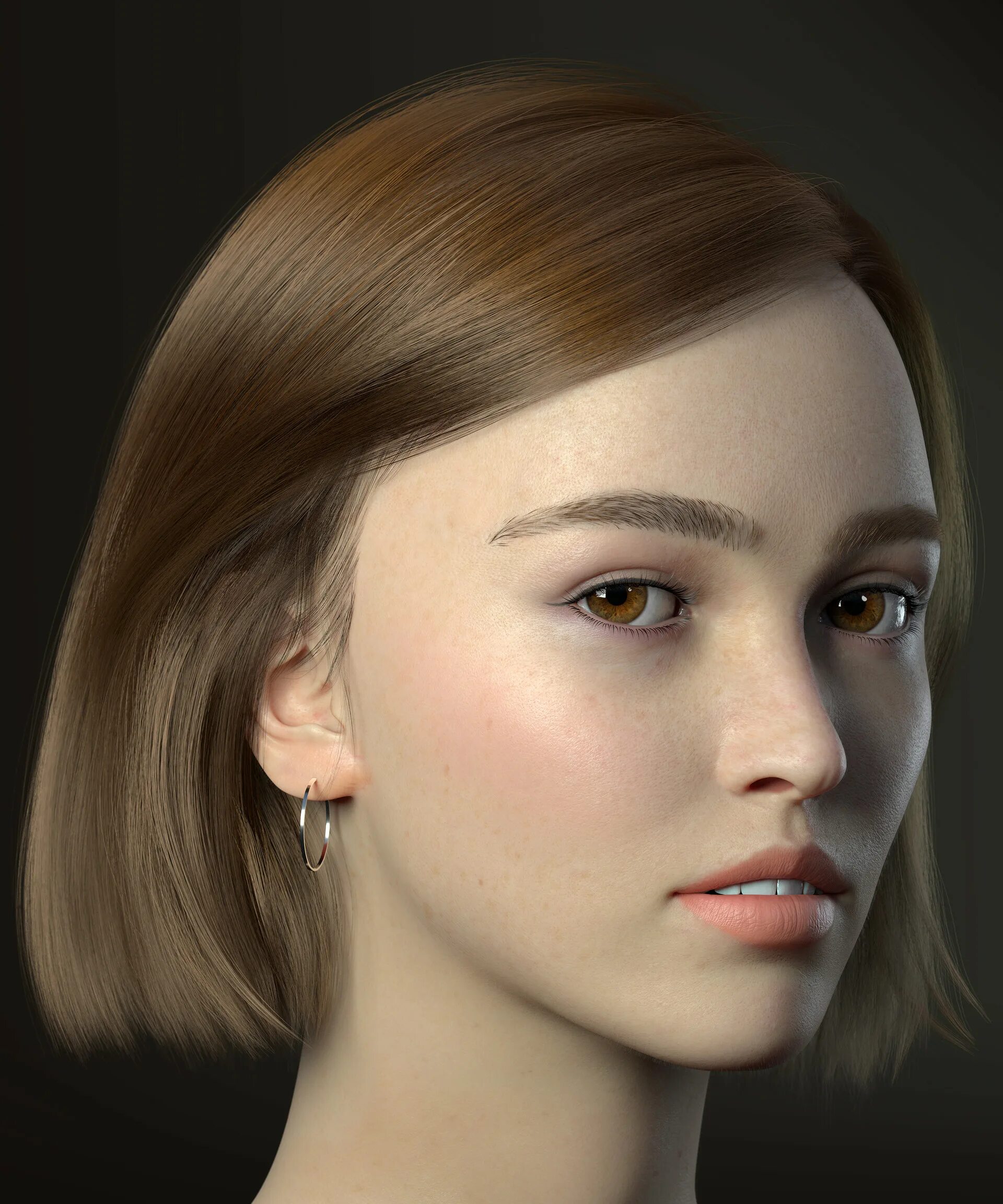 Realistic character