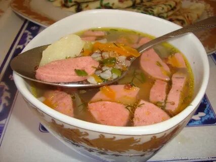 Шахтерский суп