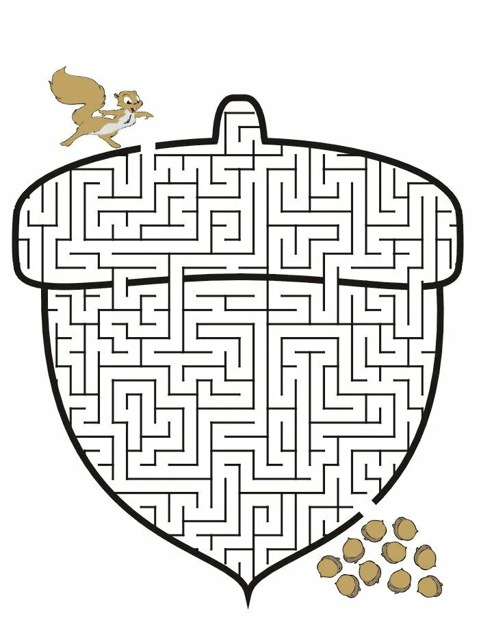 Maze puzzle