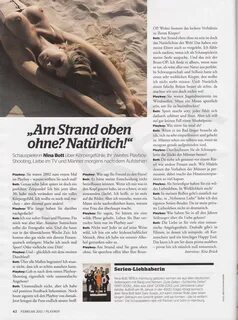 Verbotene liebe playboy FHM Dezember 2005.