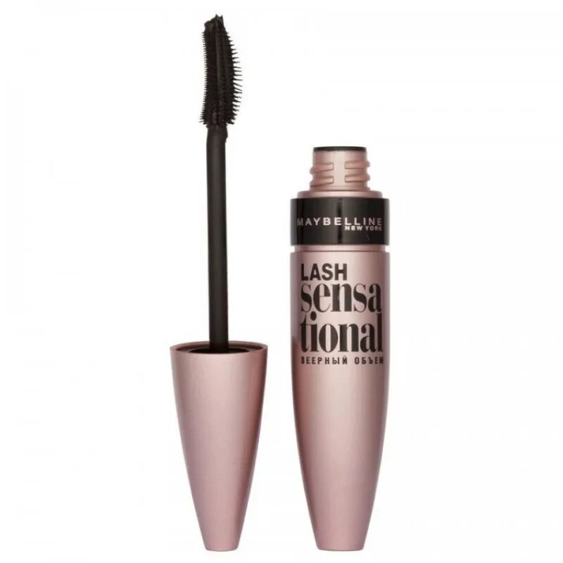 Maybelline тушь черная. Тушь мейбелин Lash Sensational. Тушь Lash Sensational от Maybelline. Maybelline New York тушь для ресниц Lash Sensational. Тушь мейбелин Lash Sensational щеточка.