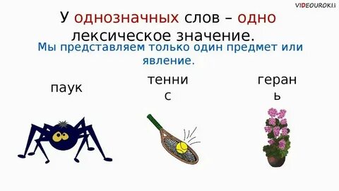 Кровать однозначное или многозначное слово