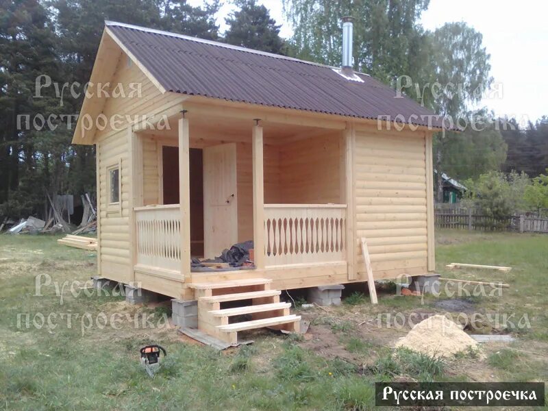 Баня из бруса с террасой. Баня-дом двухэтажная. Дачный домик из оцилиндрованного бревна. Баня из бруса. Проекты бань из бревна 6х6 одноэтажный.