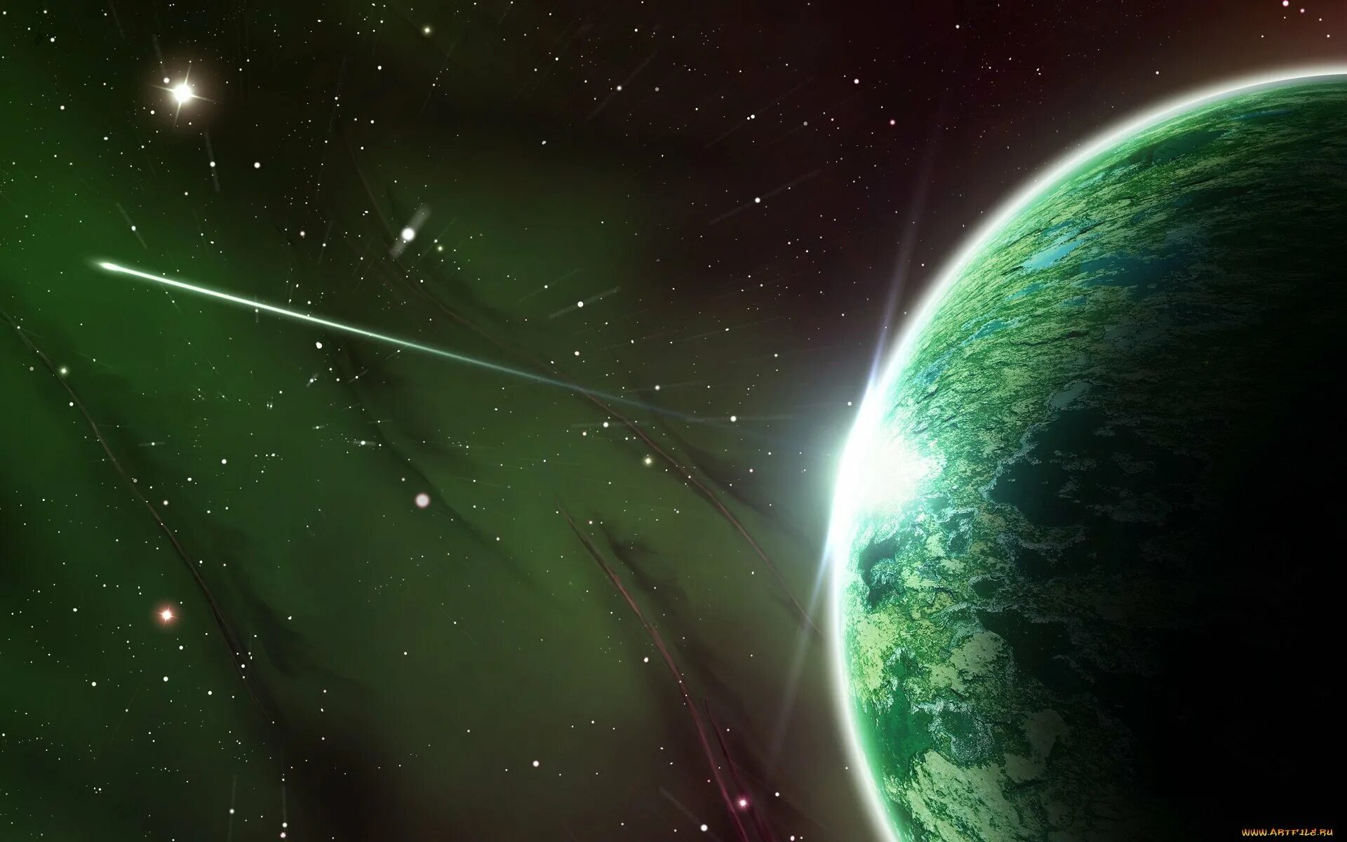 Черно зеленый космос. Зеленый космос. Зеленая Планета. Зелёная звезда в космосе. Космос в зеленых тонах.