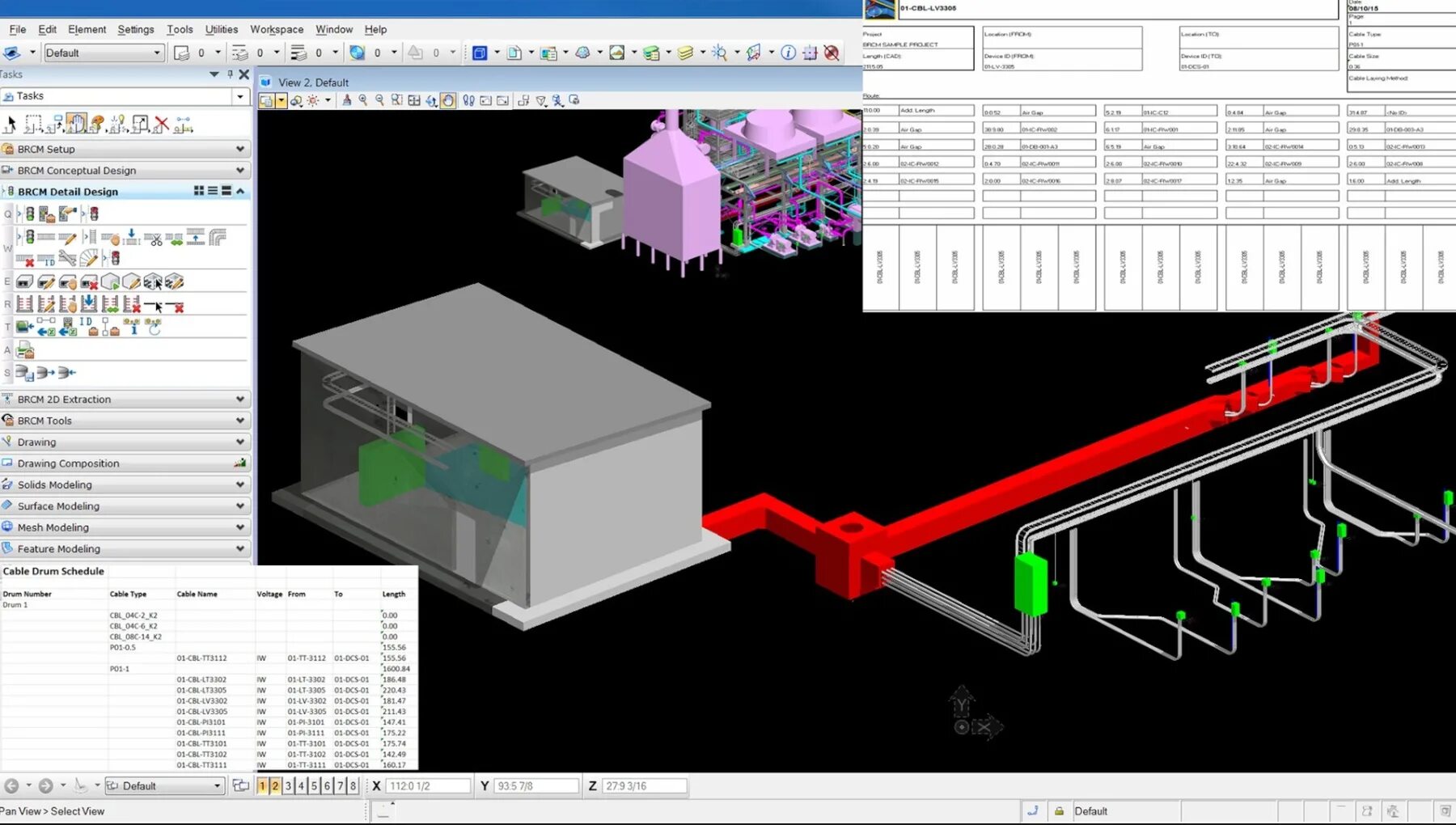 Cable программа. Bentley OPENPLANT Modeler v8i.. Модель в 3d Bentley Raceway. Программа OPENPLANT иконка.