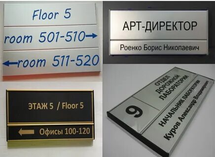 Модуль вывески