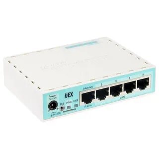 Mikrotik hex rb750gr3