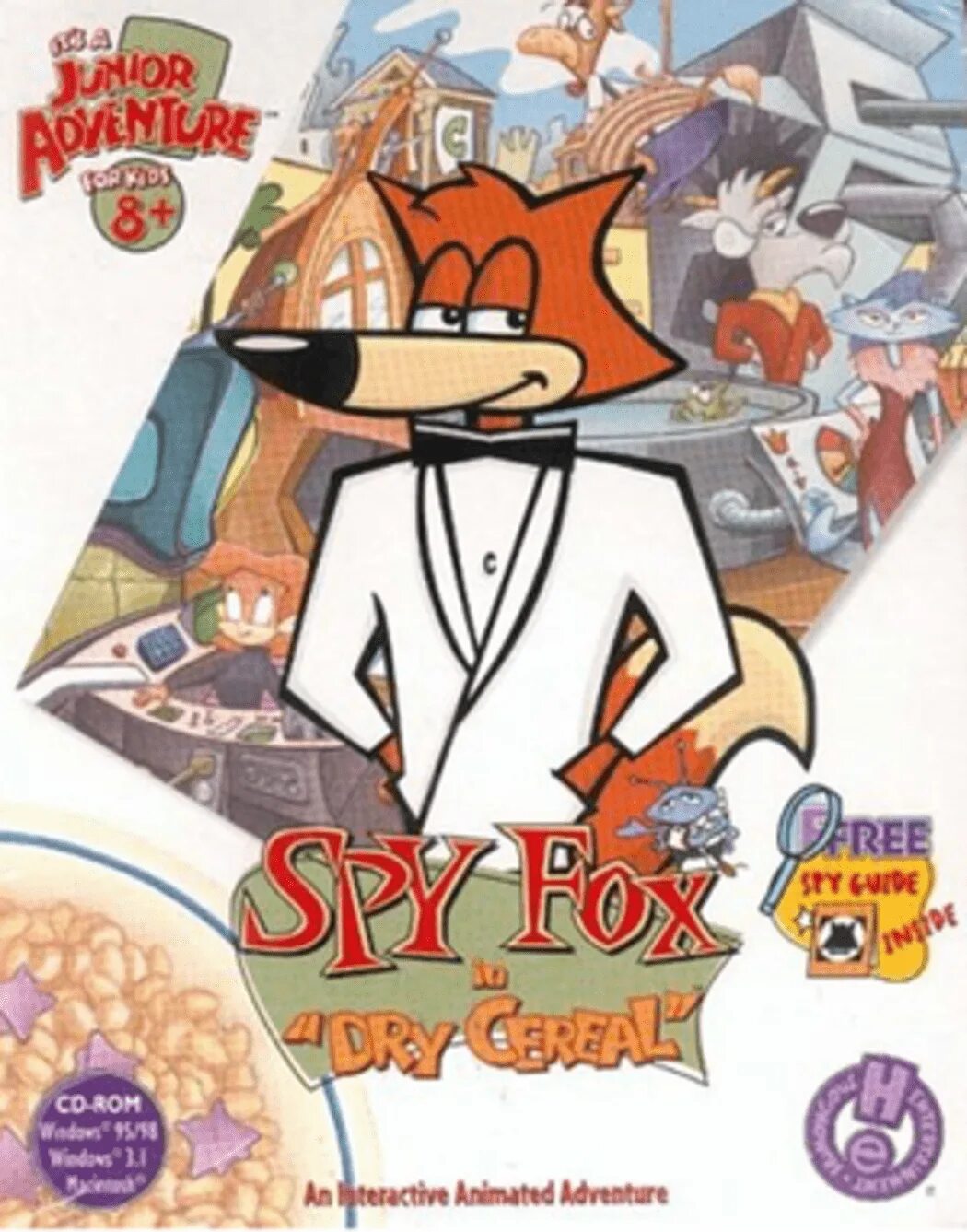 Шпион Лис. Spy Fox Dry Cereal. Шпион Лис игра. Игра агент лис операция сухой