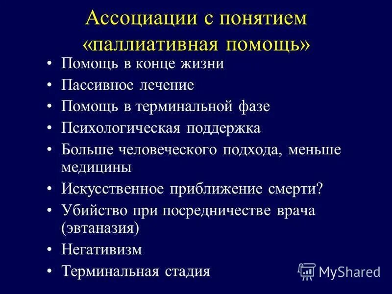 виды паллиативной помощи. формы оказания паллиативной помощи. принципы организации паллиативной помощи. принципы организации паллиативной помощи. цели и задачи паллиативной помощи.