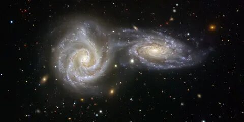 Что происходит с галактикой после ее зарождения