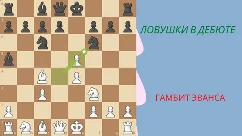 Гамбит эванса