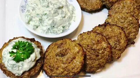 Котлеты с морковью с говяжьей печени