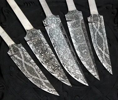 Клинки для изготовления ножей