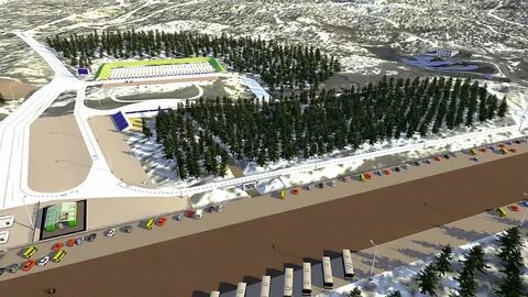Биатлонный комплекс мирный