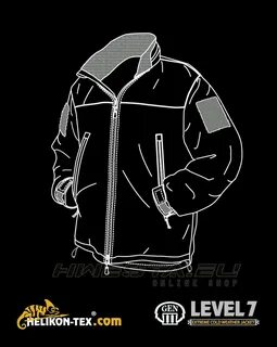 Тактическая куртка level 7