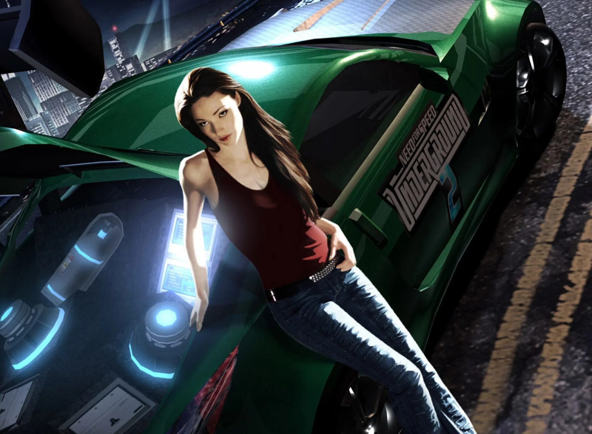 Девушка гонки игра. Need for Speed Underground 2 Рэйчел Теллер. Need for Speed Underground 2 Рейчел. Нфс need for Speed. Need for Speed андеграунд 2.