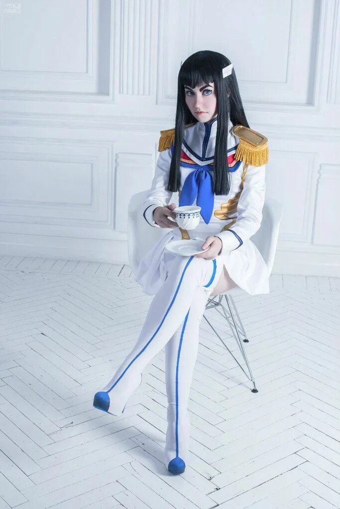 Кирюин сацуки. Сацуки Кирюин косплей. Satsuki Kiryuin Cosplay. Vinnegal Кирюин Сацуки.