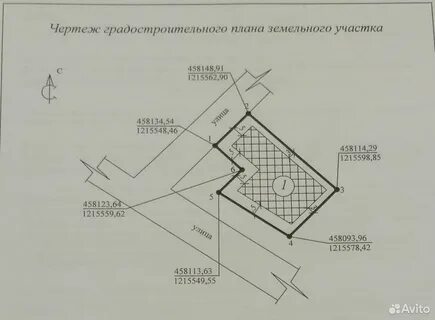 Номер градостроительного плана земельного участка