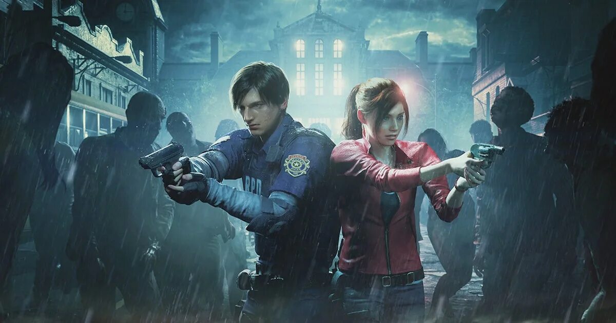 Resident Evil 2 Remake (ps4). Резидент эвил 2 2019. Resident Evil 2 ps5. Resident main theme