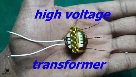 High voltage transformer