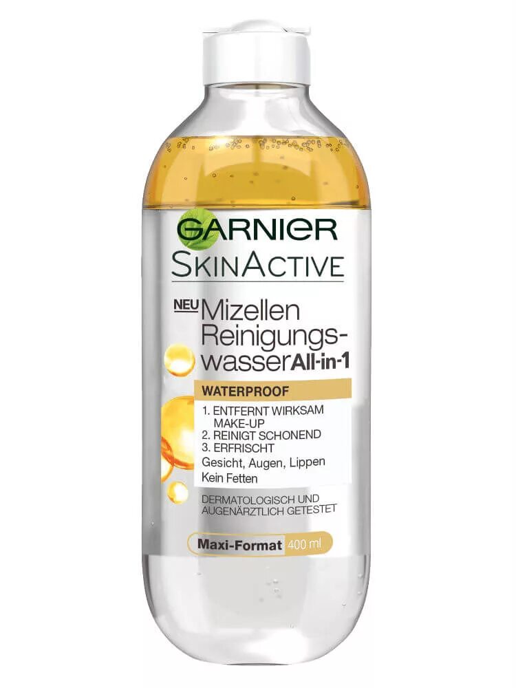Garnier водостойкий. Garnier чист кожа мицелляр вода 400мл.