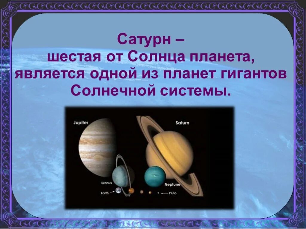 Планеты презентация 2 класс школа россии. Планета Сатурн описание для детей 2 класса. Сатурн Планета презентация. Проект про Сатурн. Планета Сатурн 2 класс окружающий мир.