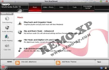 Nero multimedia suite