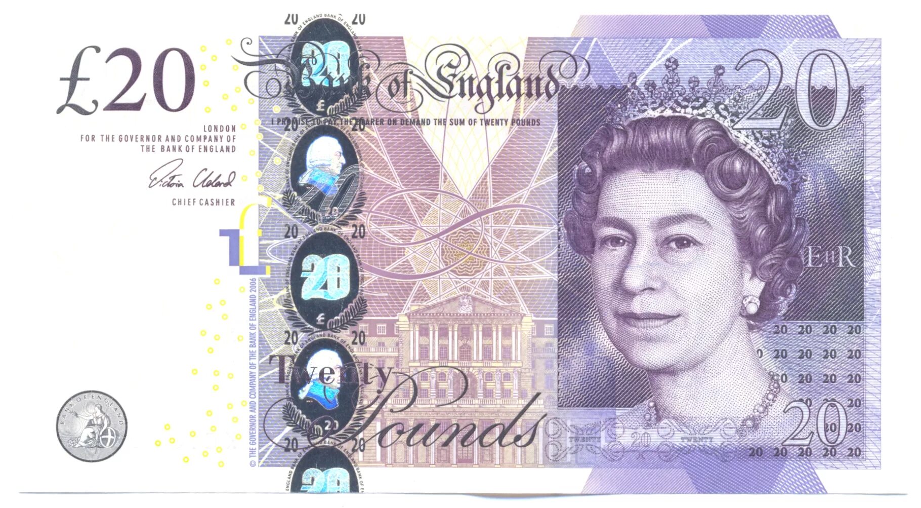 20 стерлингов в рублях на сегодня. Банкнота Англии 20 фунтов. 20 Фунтов стерлингов с Уильямом Тернером.